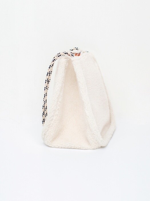 Recycled-Eco Ivory Bag