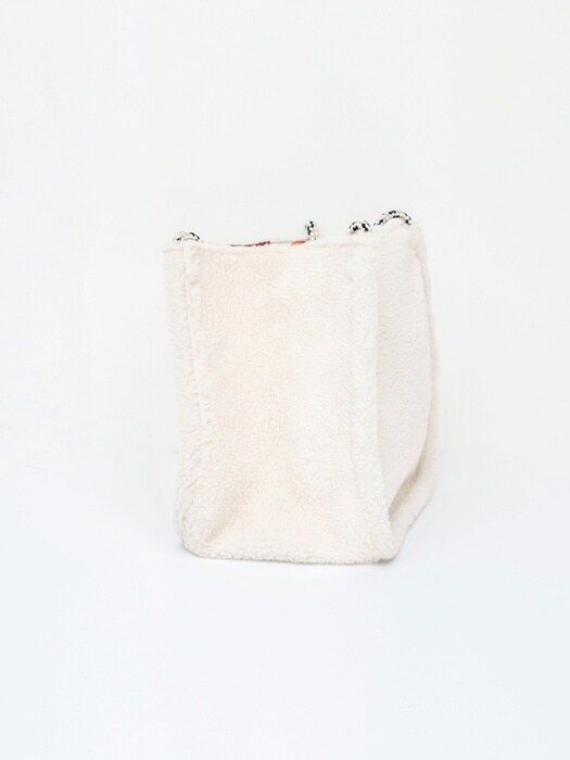 Recycled-Eco Ivory Bag