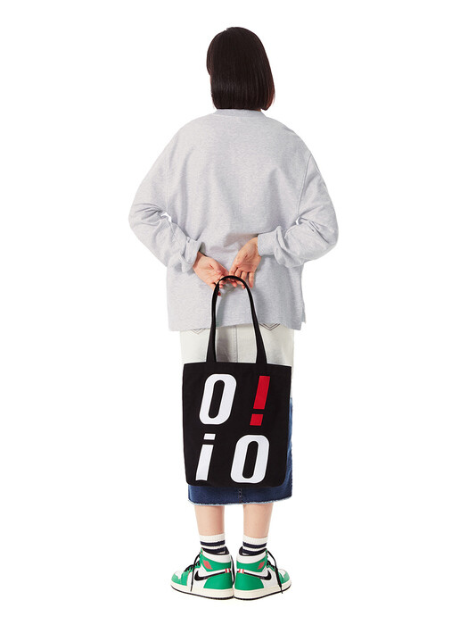 [ORIGINAL PACK] BIG LOGO ECO BAG [BLACK]