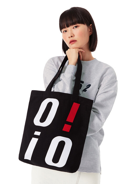 [ORIGINAL PACK] BIG LOGO ECO BAG [BLACK]