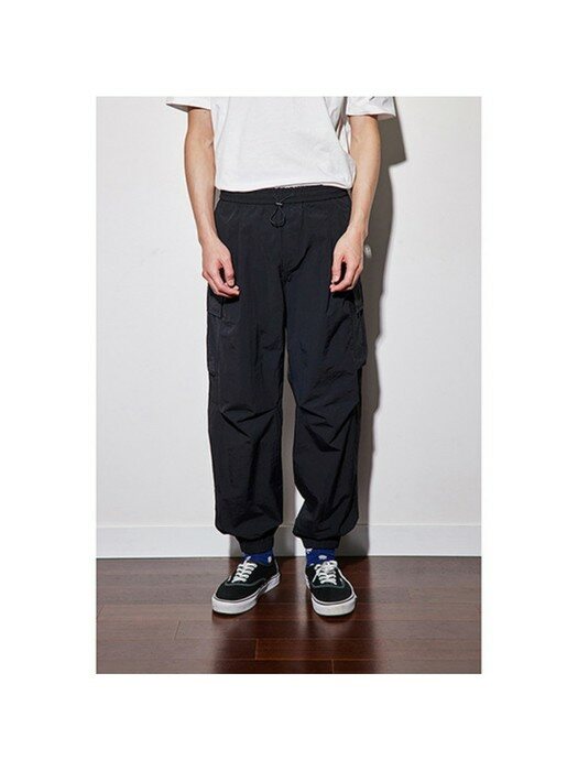 새드스마일 sadsmile cargo jogger pants