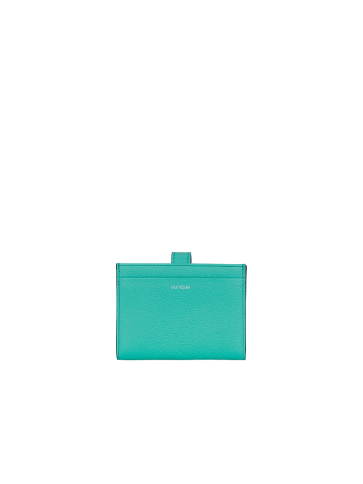 Magpie Card wallet (맥파이 카드지갑) Uranus green