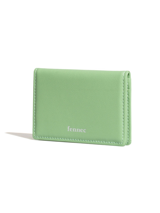 SOFT CARD CASE - MINT