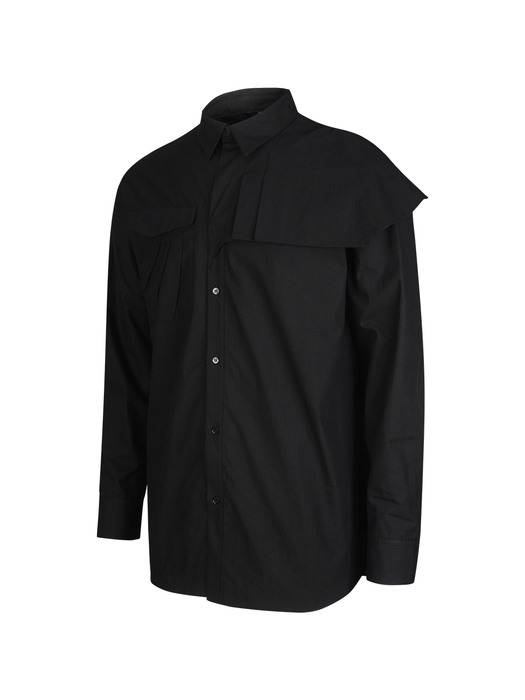 Baroque Shirt Black (CSU3006ABK)