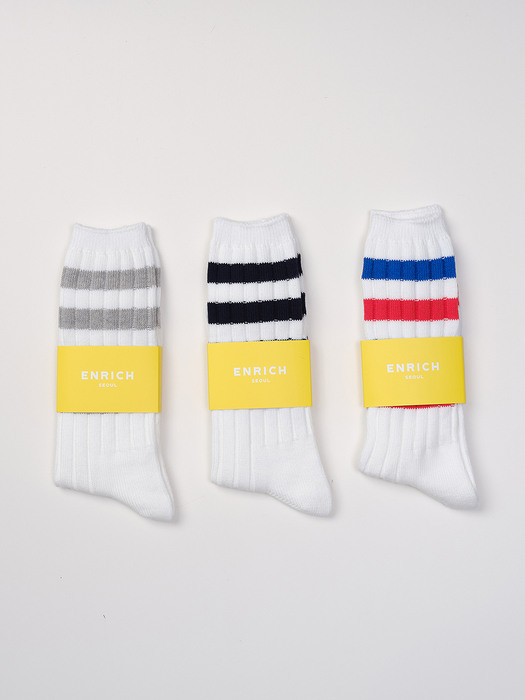 Heavyweight Socks - Quattro 3P SET