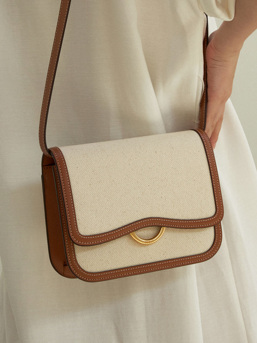 [단독]LONDE BAG MINI CANVAS_IVORY