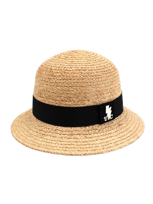 Thunder Summer Raffia Cloche Hat 여름페도라