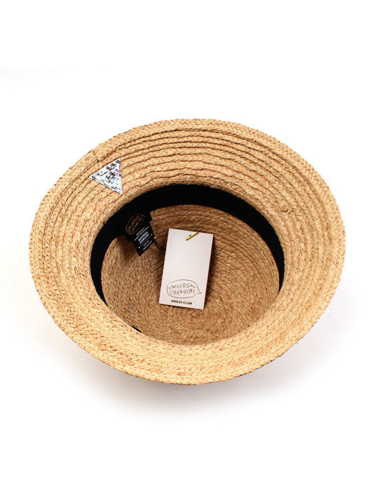 Thunder Summer Raffia Cloche Hat 여름페도라