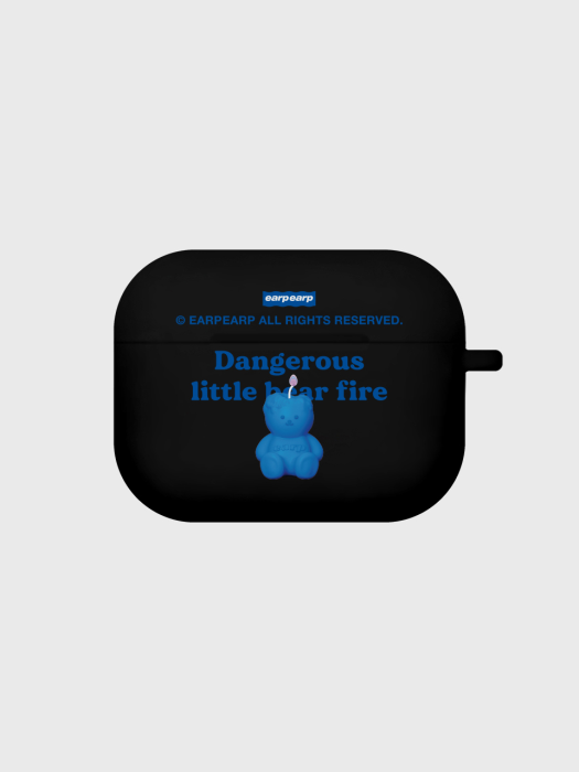 Little fire covy-black(에어팟프로 젤리)