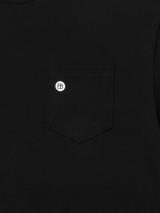 Regular BB Pocket T-Shirts - Agent