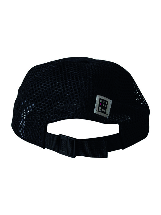 SEGU MASH FLAT CAP (BLACK)