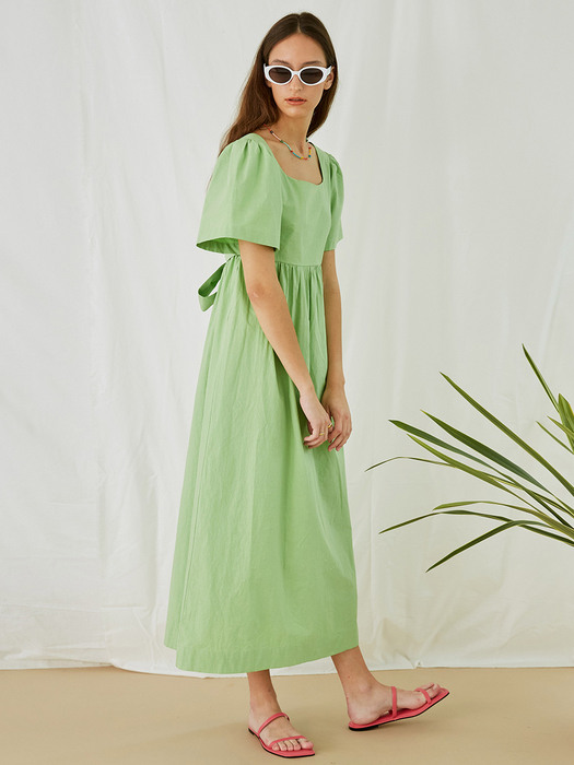 DANTE DRESS, GREEN