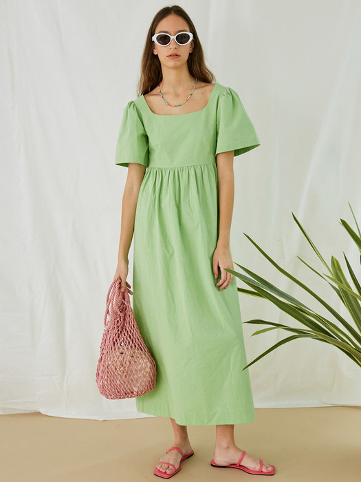 DANTE DRESS, GREEN