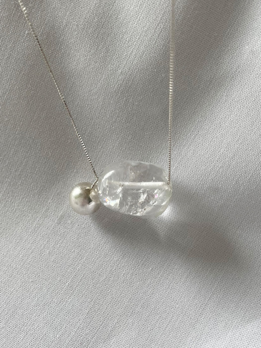 ice ball necklace