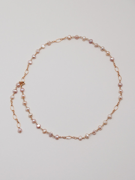 baby baroque pearl necklace
