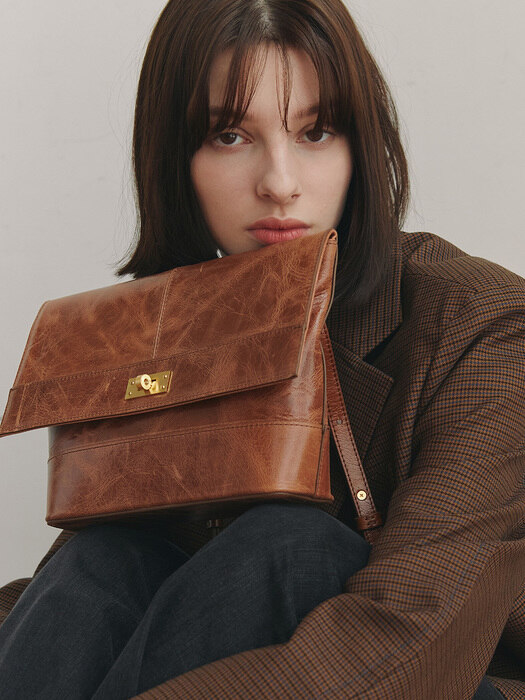 [Limited Edition] Lily Bag_Crunch Camel