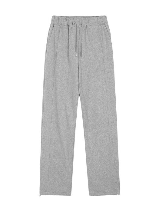 String Cotton Sweatpants in Grey VW1WL119-12