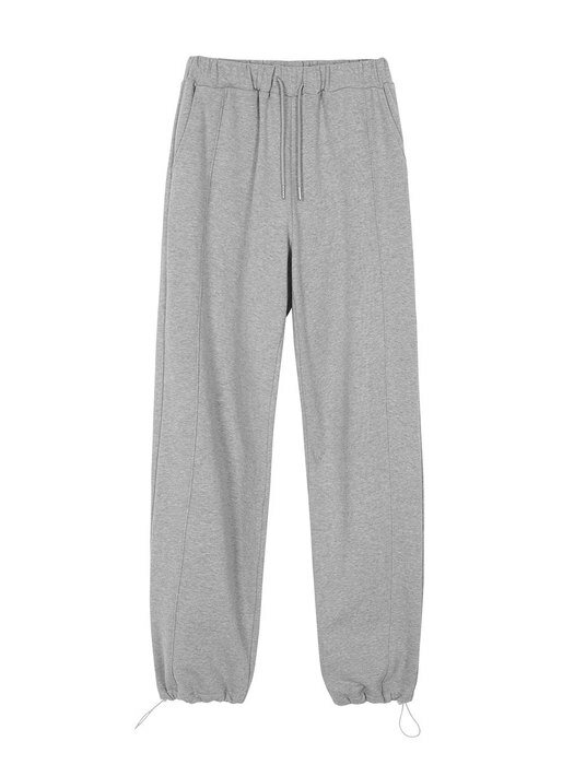 String Cotton Sweatpants in Grey VW1WL119-12