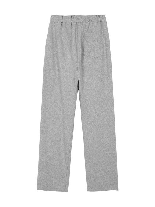 String Cotton Sweatpants in Grey VW1WL119-12