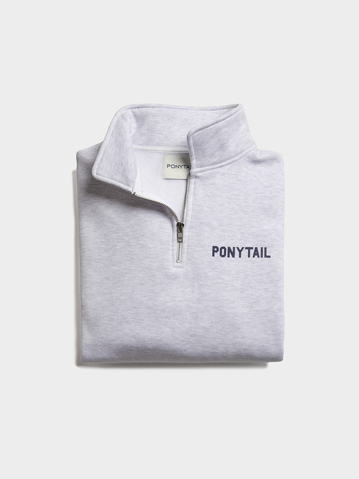 COZY HALF ZIP-UP SHIRTS (2colors)