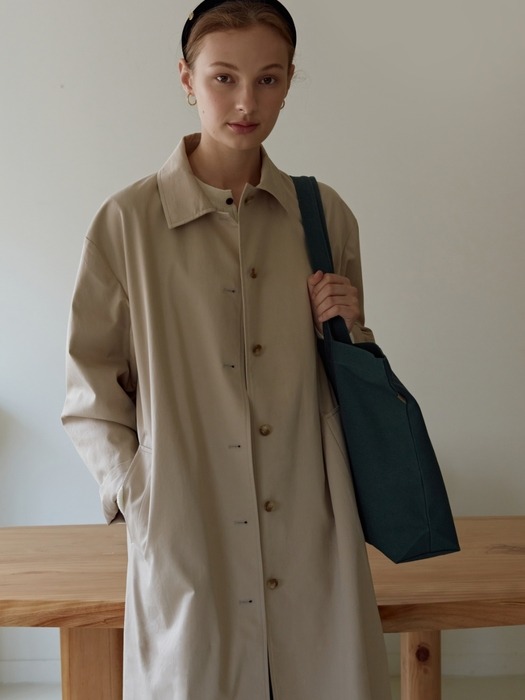 [단독]promenade bag (XL) - green