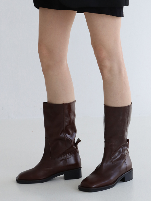 Hafe Mid Leg Boots_21554_brown