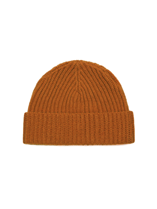 Cashmere Watch Cap (Orange)