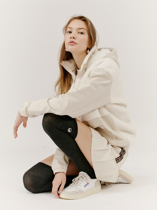 Jesper Faux Shearling Anorak