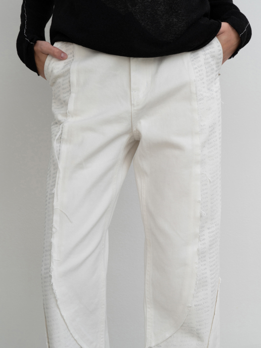 CURVE DETAIL PANTS