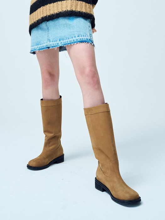Homs long boots(Ginger)