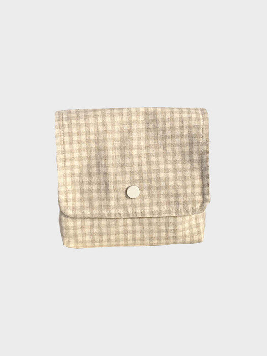 collector pouch beige