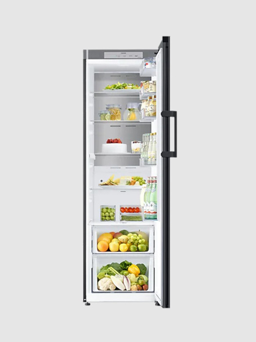 삼성전자 비스포크 냉장고 메탈쿨링 RR39T7685AP 메탈재질선택