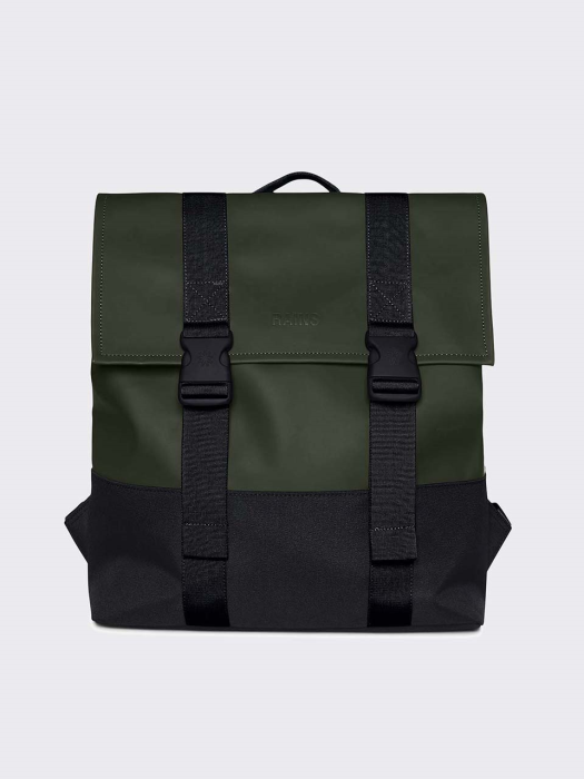 Buckle MSN Bag Green