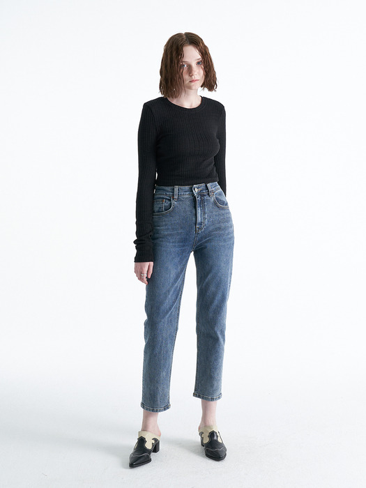 NEW SLIM STRECH SPAN DENIM PT_DARK INDIGO