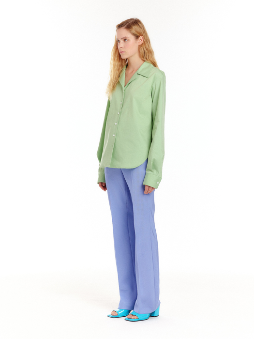 UMPINE Oversized Shirt - Light Green