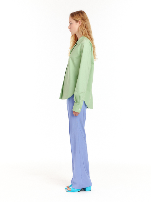 UMPINE Oversized Shirt - Light Green