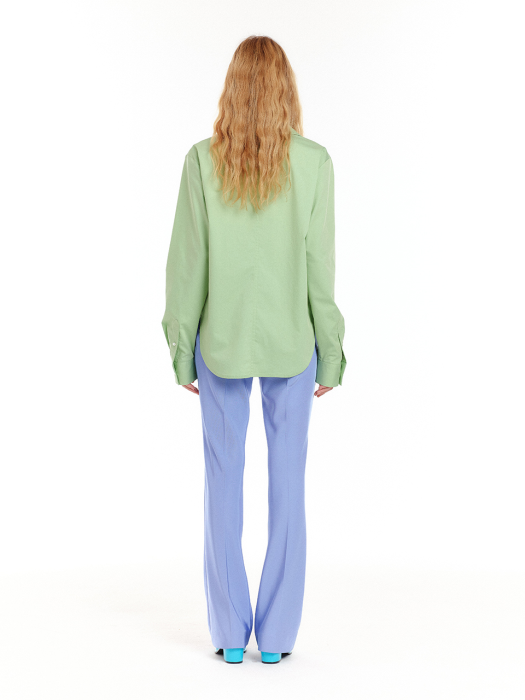 UMPINE Oversized Shirt - Light Green