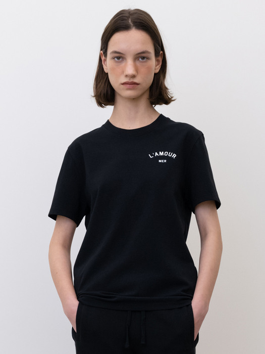 Lamour T-Shirts, Black