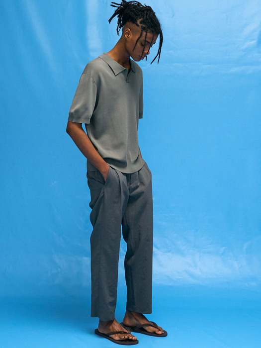 Relaxed Fit Banding Pants