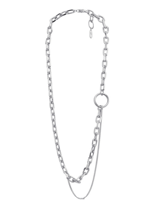 [Silver 925] the chunky necklace-SILVER