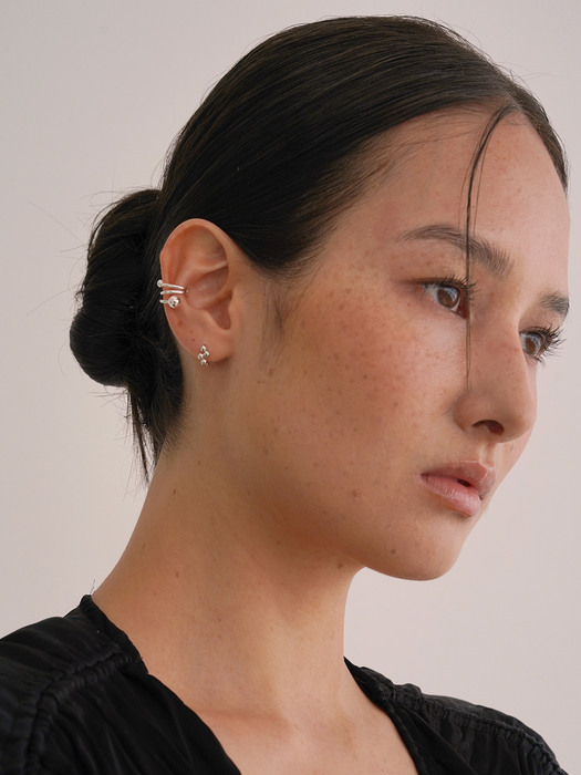 Curve Motion - Earring 06