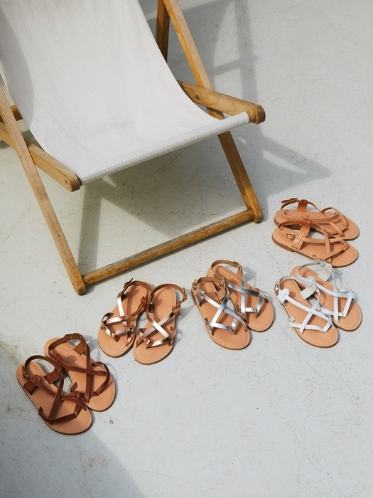 Flip Flop Strap Sandal (5colors)