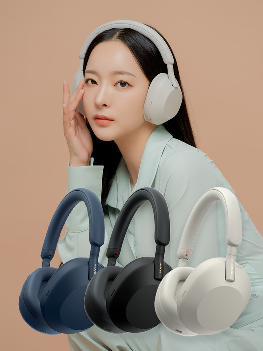 소니 노이즈캔슬링 블루투스 헤드폰 WH-1000XM5