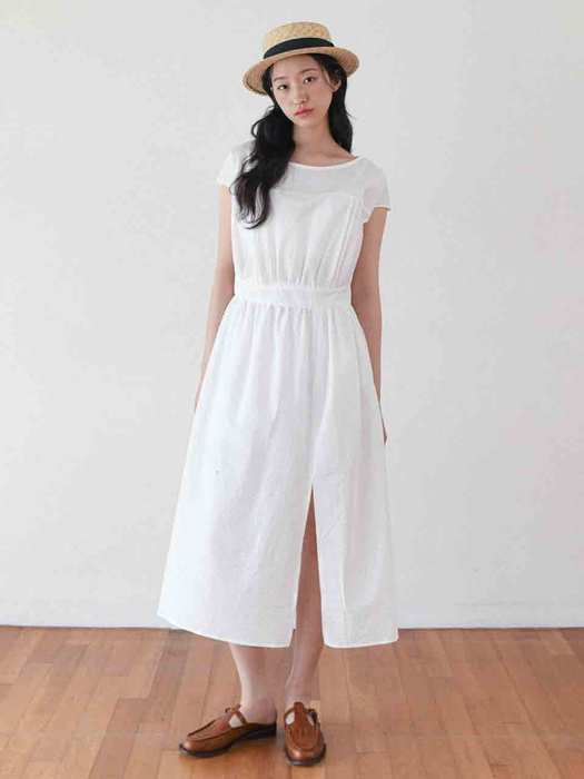 Eden dress (white)