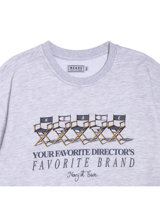 Directors crewneck sweatshirt