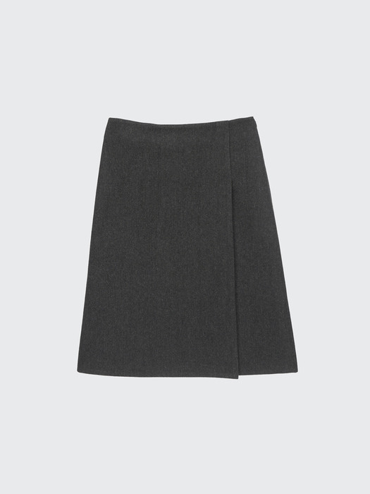 Herringbone skirt