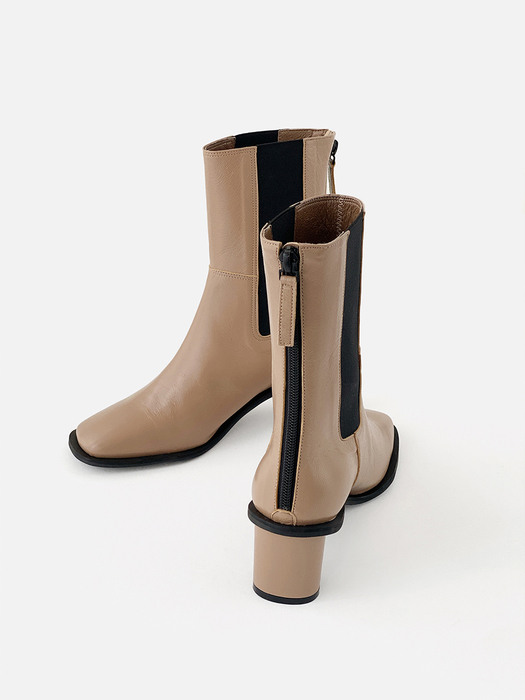 Ronnie Boots / Beige