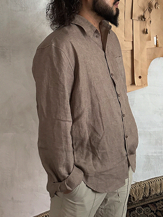 Morris cutter shirt [2colors] 모리스 커터 셔츠