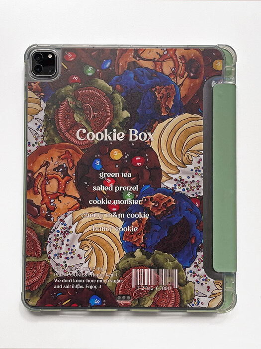 iPad Smart Cover_Cookie Box