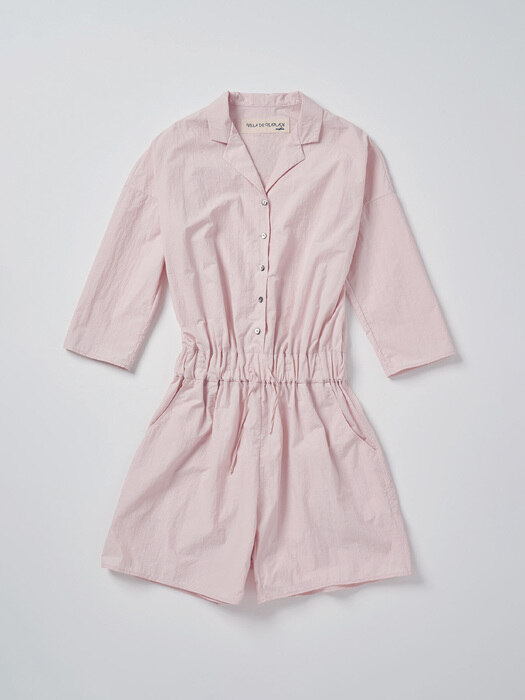 Via Joy short jumpsuit (Light pink)